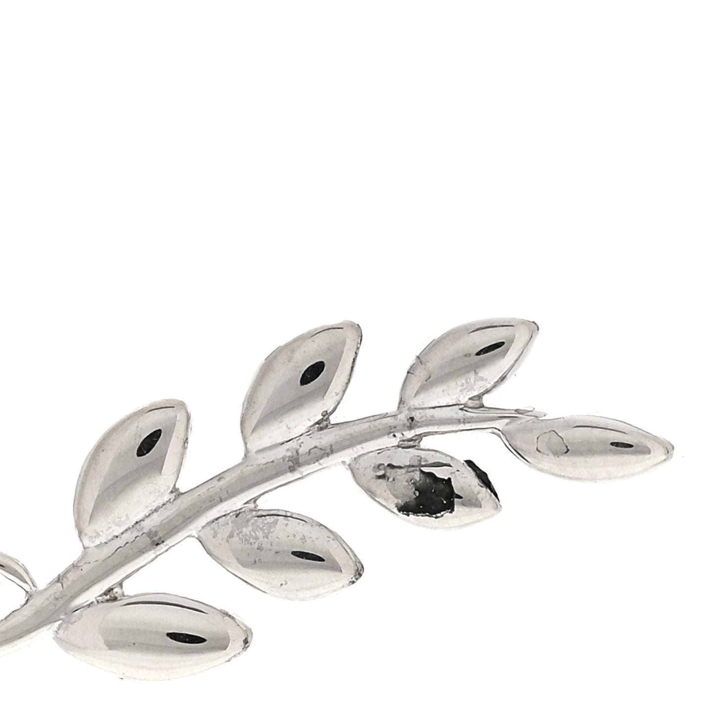 Sterling Silver Paloma Picasso Olive Leaf Climber Earrings