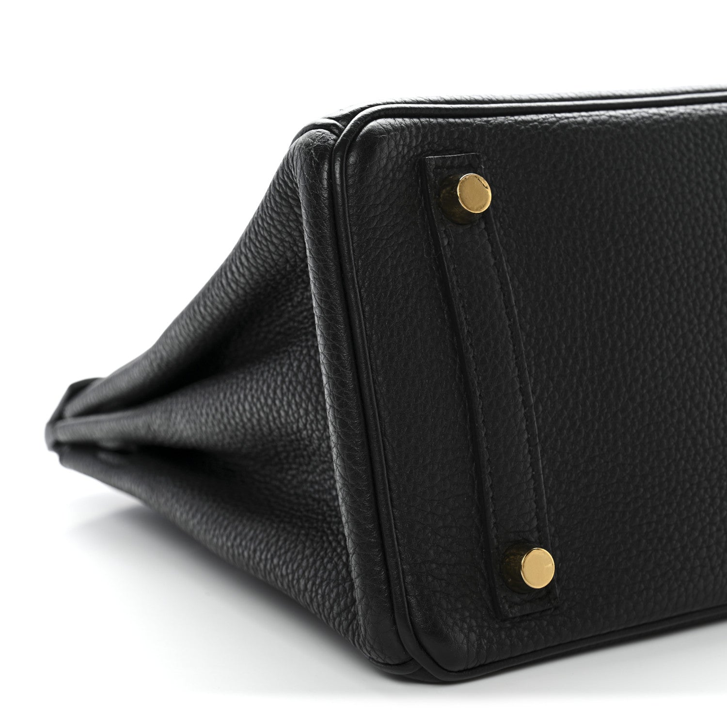 Hermes Togo Birkin 25 Black 9 of 11