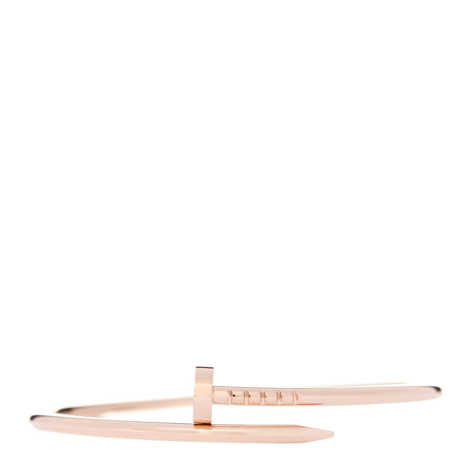 Cartier 18K Pink Gold Small Juste Un Clou Bracelet 15 1 of 4