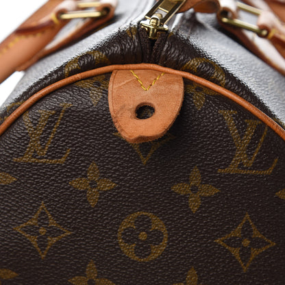 Louis Vuitton Monogram Speedy 30 11 of 14