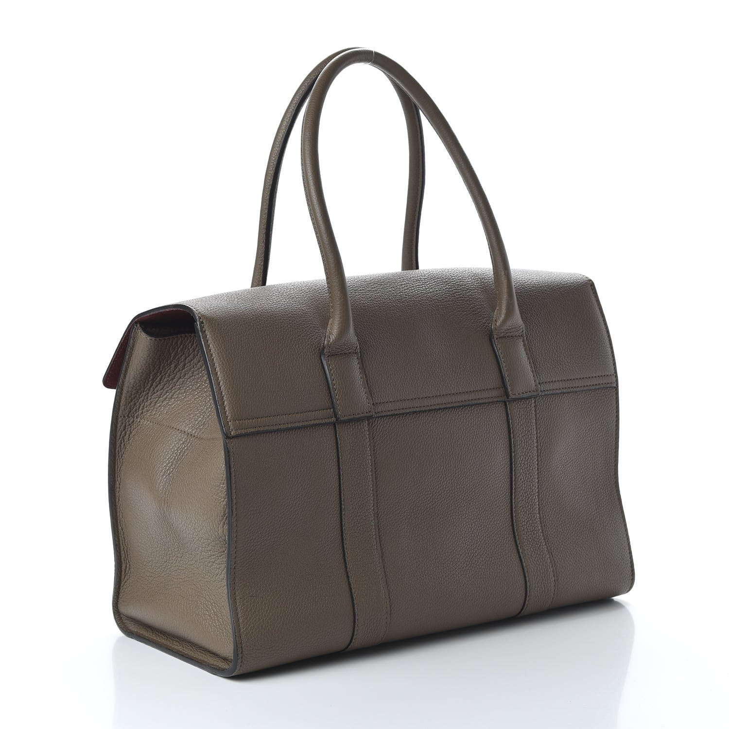 Mulberry Classic Grain Small New Bayswater Clay 3 of 11