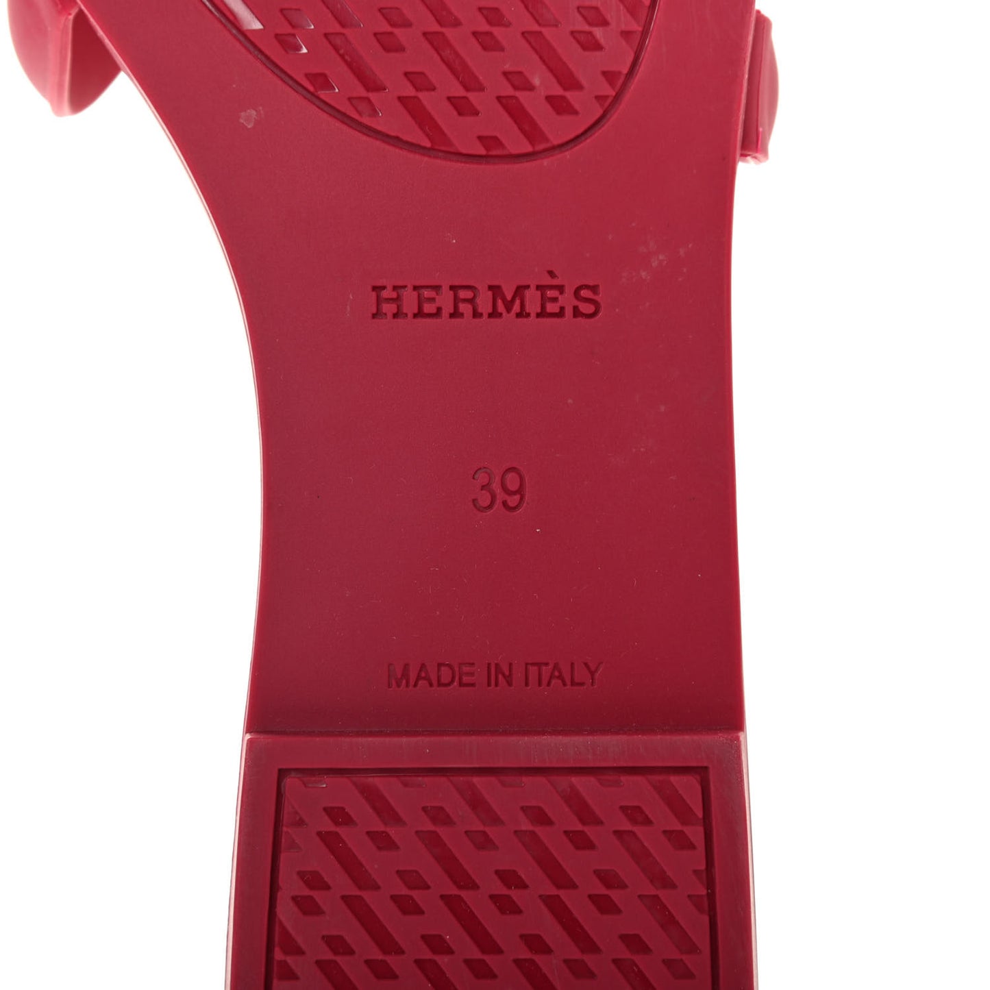 Rubber Aloha Sandals 39 Rose Baie