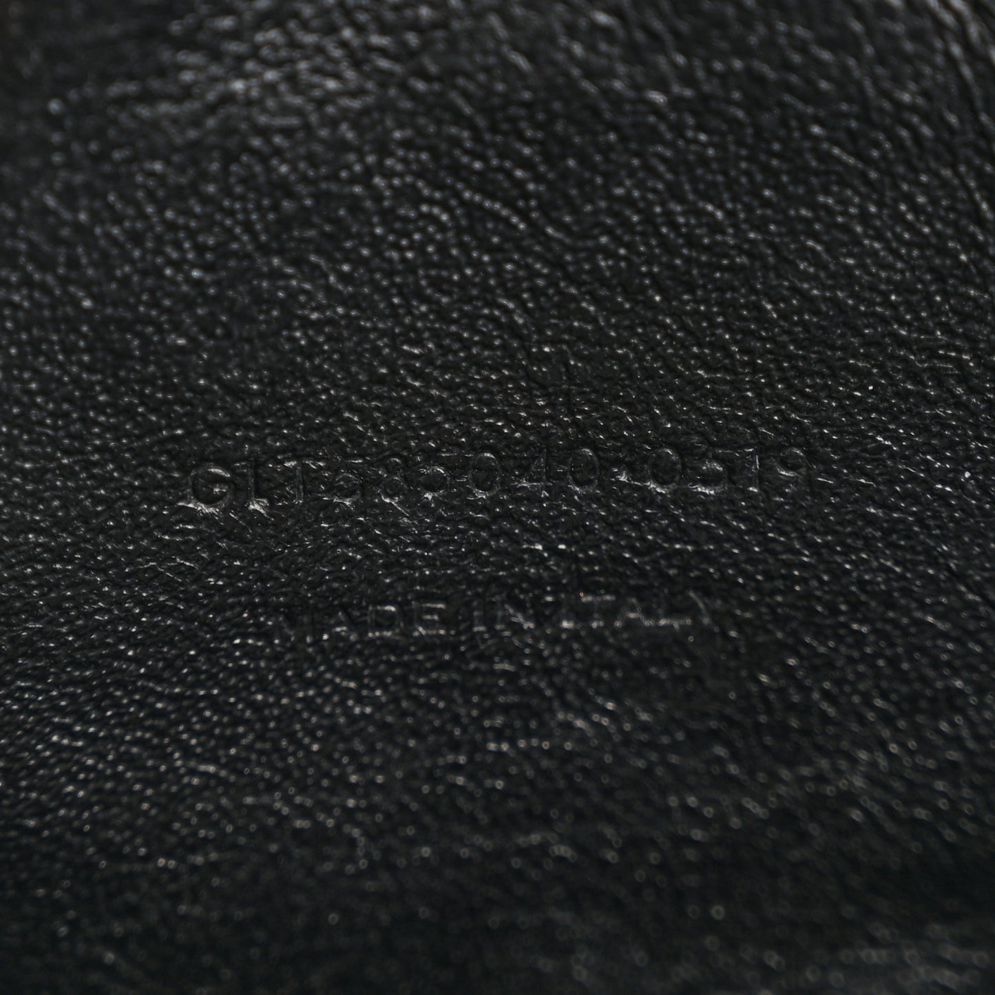 Grain De Poudre Matelasse Monogram Mini Lou Camera Bag Black