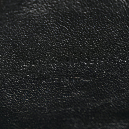 Saint Laurent Grain De Poudre Matelasse Monogram Mini Lou Camera Bag Black 7 of 12