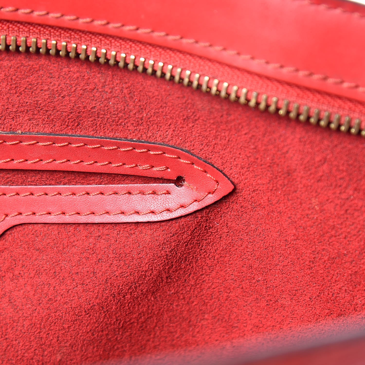 Louis Vuitton Epi Saint Jacques PM Castillan Red 12 of 20