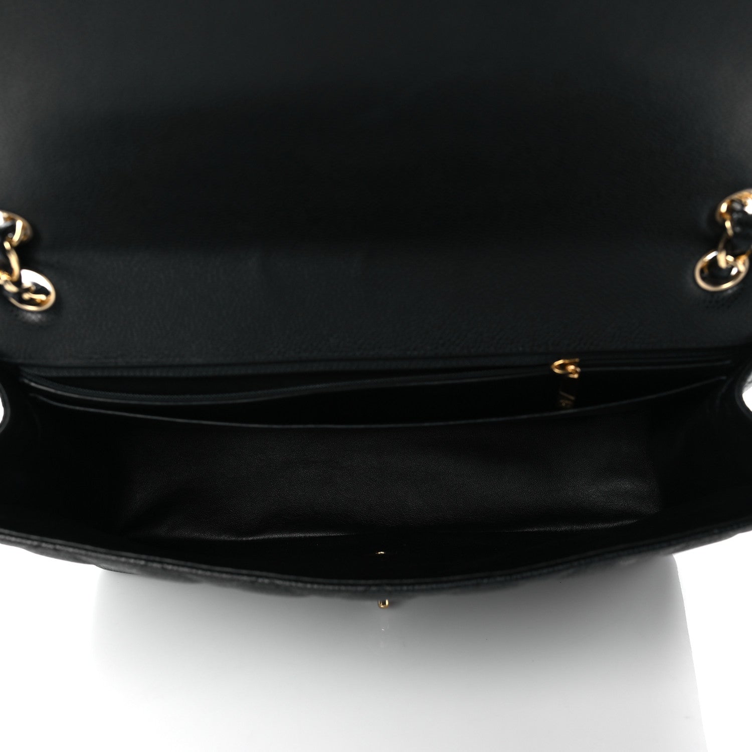 Chanel Caviar Quilted Maxi Single Flap Black 5 of 10