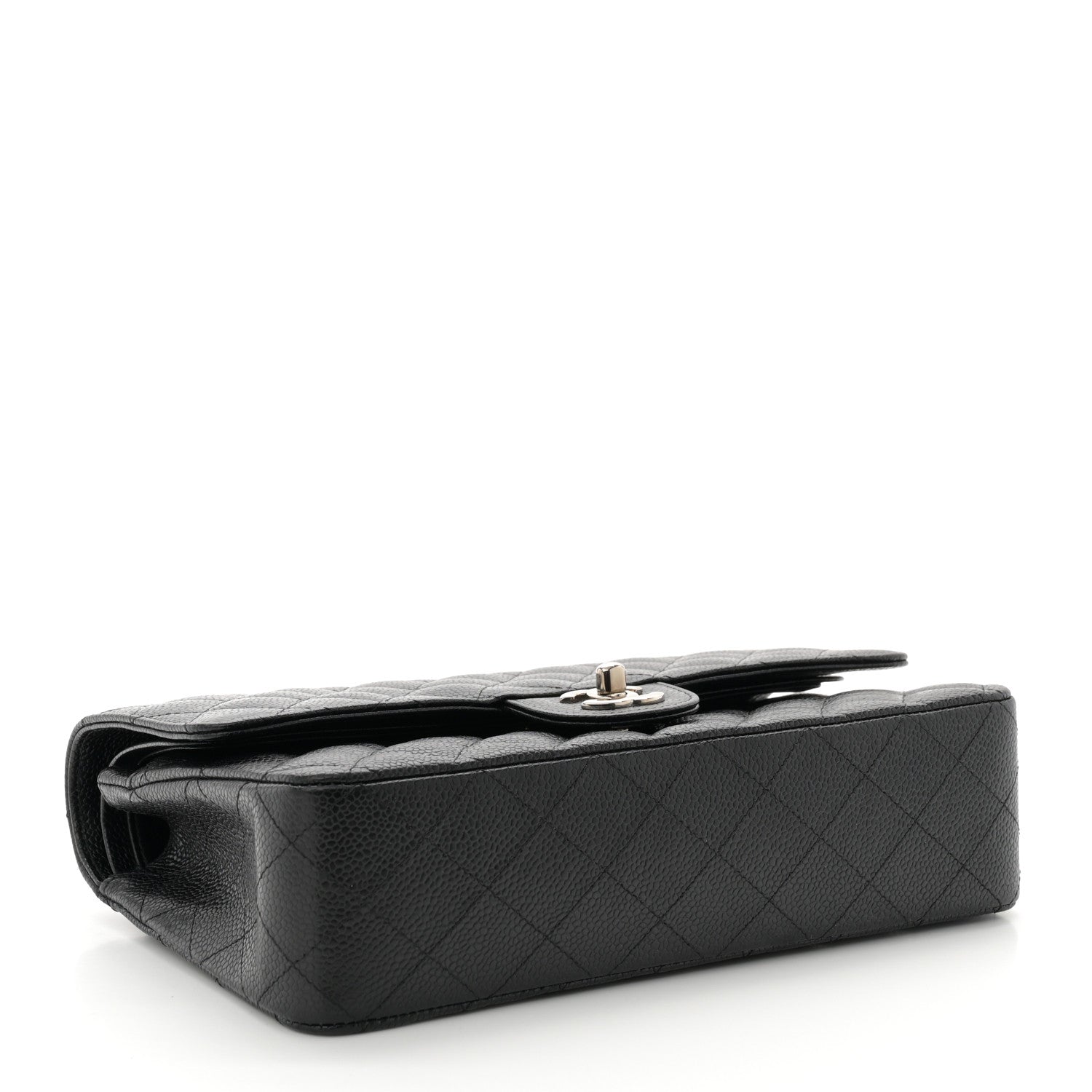 Chanel Caviar Quilted Medium Double Flap Black 4 of 12