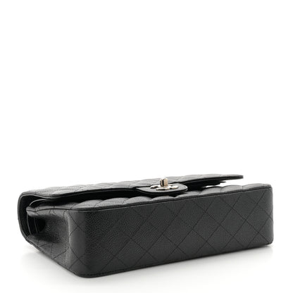 Chanel Caviar Quilted Medium Double Flap Black 4 of 12