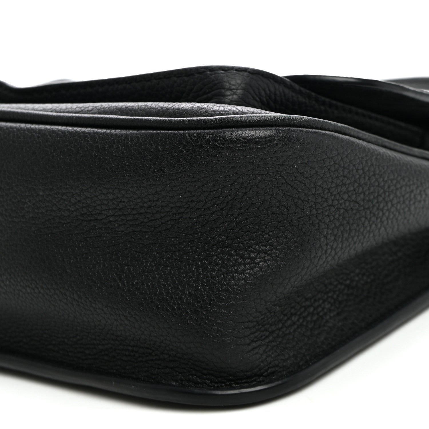 Louis Vuitton Grained Calfskin Lockme Chain Bag PM Black 10 of 10