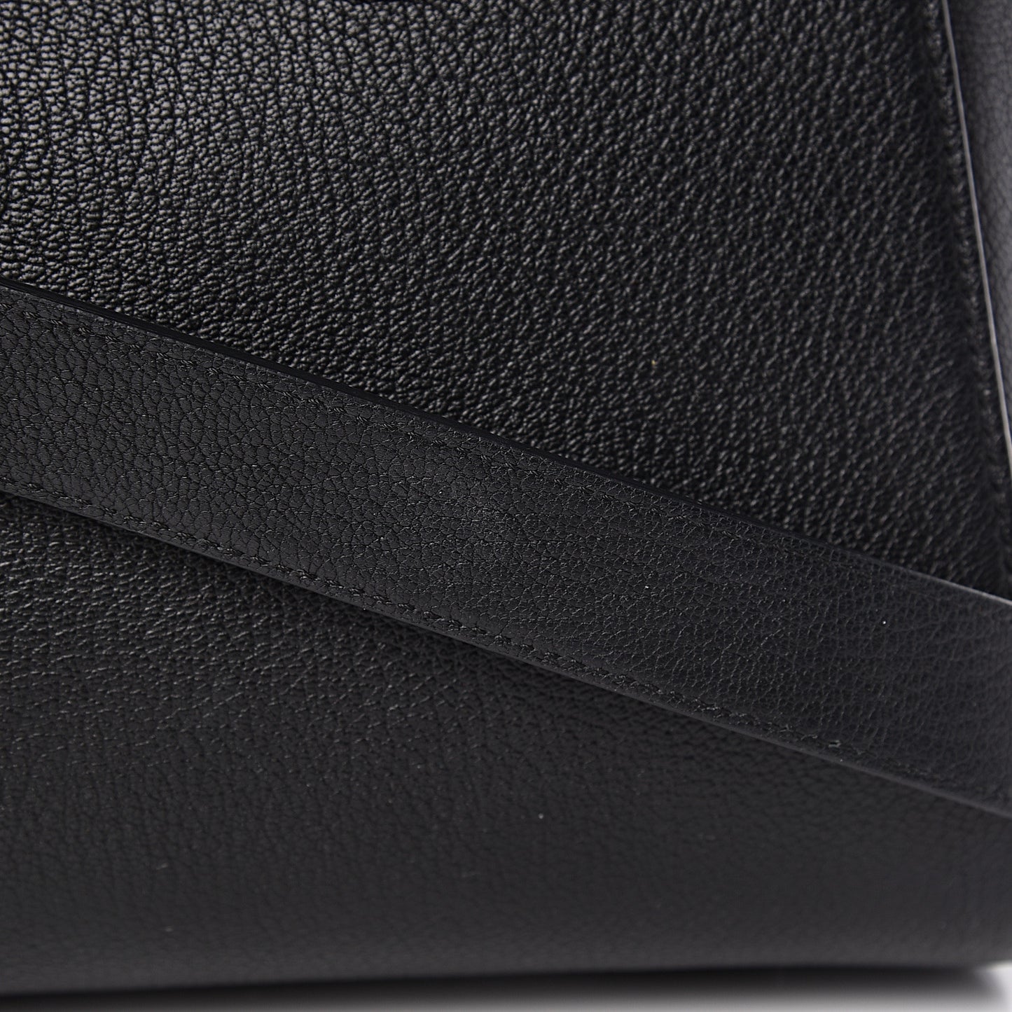Sugar Goatskin Small Antigona Black