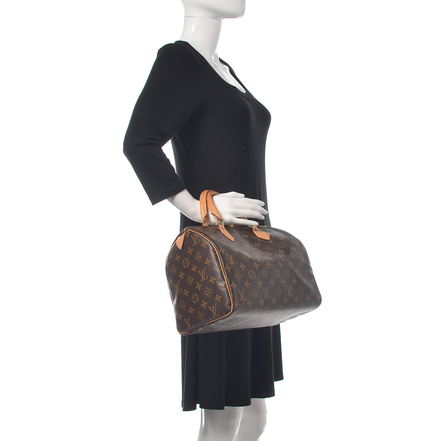 Louis Vuitton Monogram Speedy 30 2 of 12