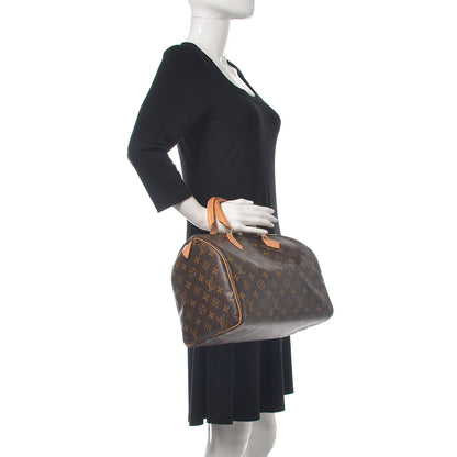 Louis Vuitton Monogram Speedy 30 2 of 12