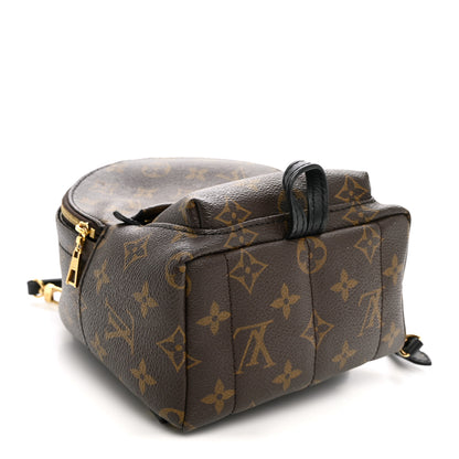 Louis Vuitton Monogram Palm Springs Backpack Mini 4 of 11