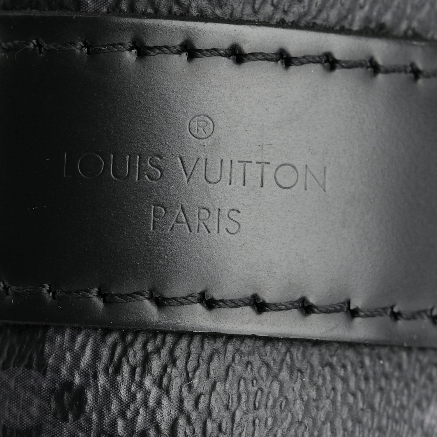 Louis Vuitton Monogram Eclipse Keepall Bandouliere 55 5 of 8