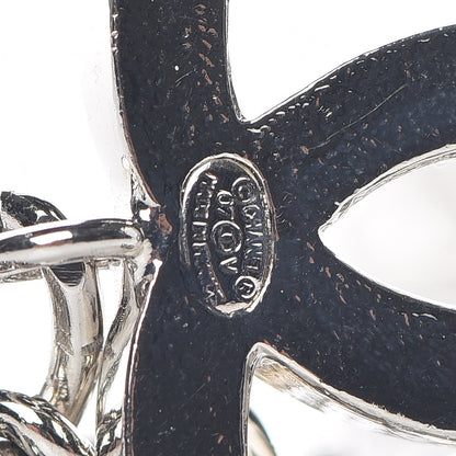 Chanel Enamel CC Ceinture Fantai Adjustable Belt Silver 3 of 4