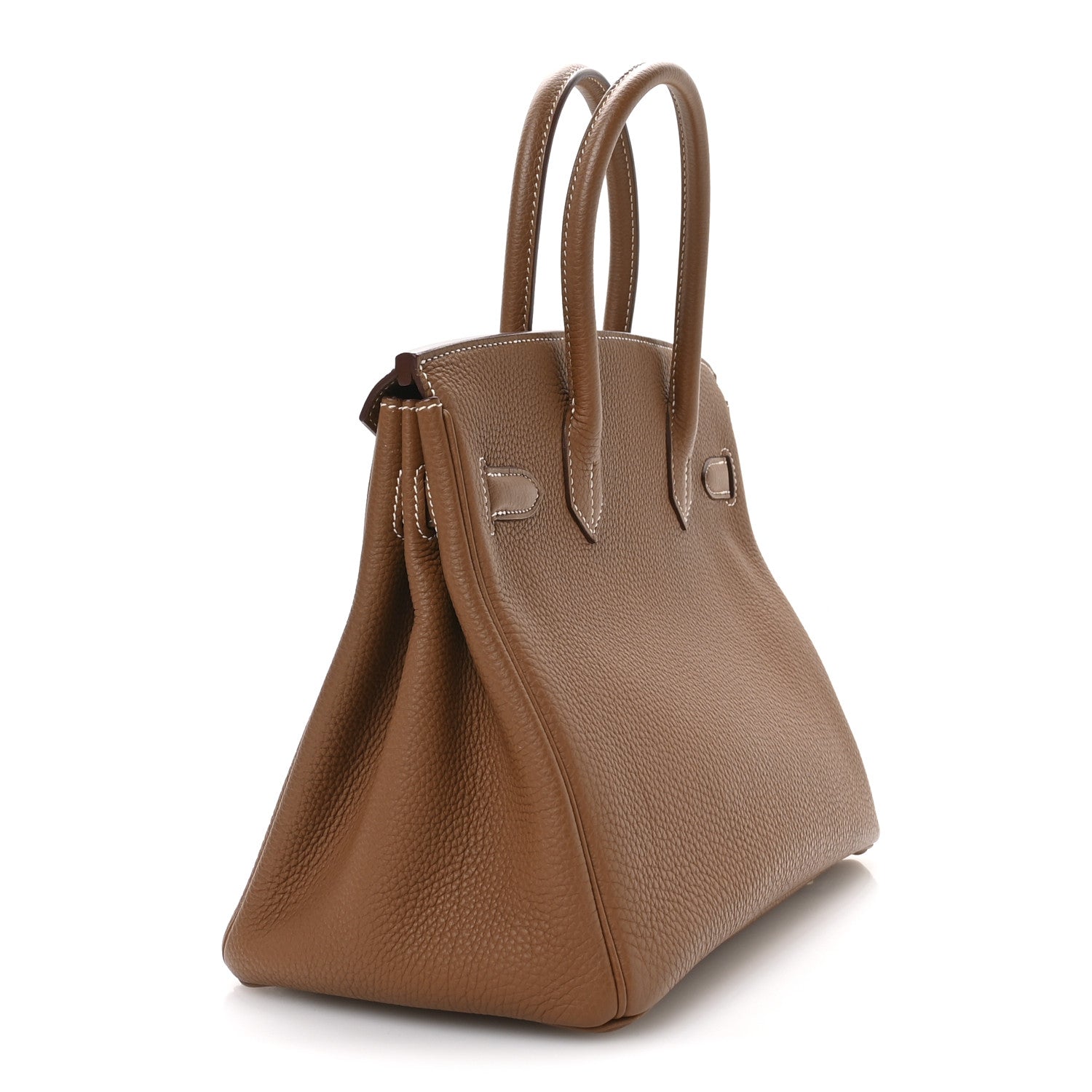 Hermes Togo Birkin 30 Gold 3 of 11