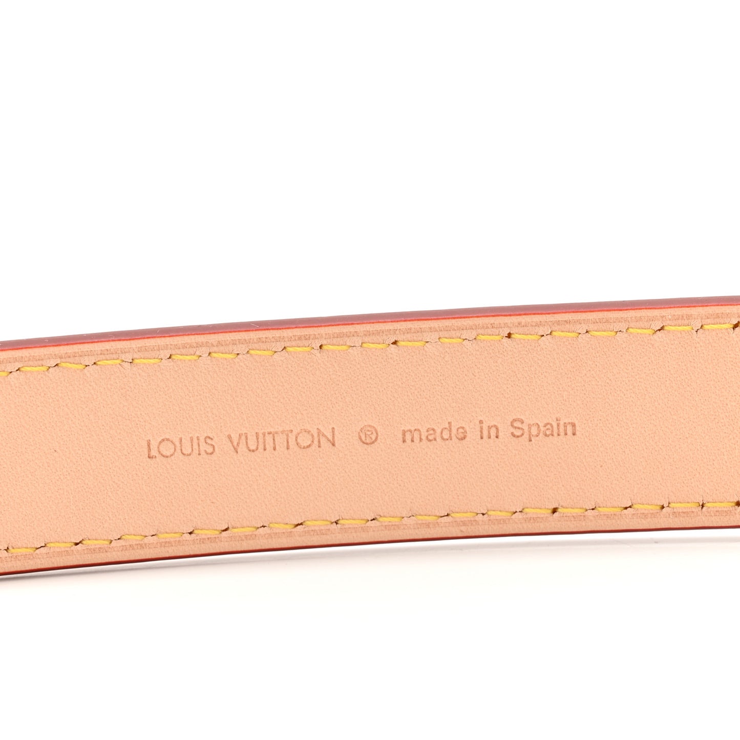 Vachetta 25mm Adjustable Shoulder Strap VVN