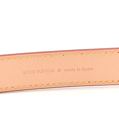 Louis Vuitton Vachetta 25mm Adjustable Shoulder Strap VVN 3 of 6