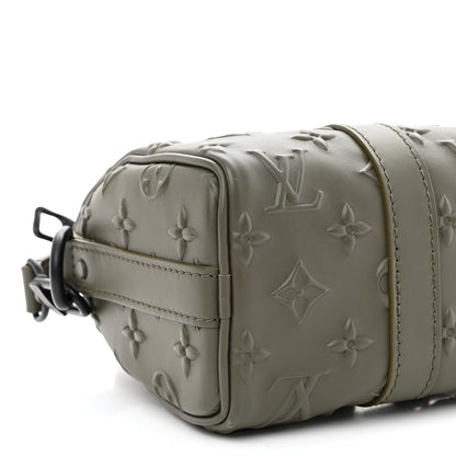 Louis Vuitton Monogram Seal Keepall XS Khaki 8 of 9