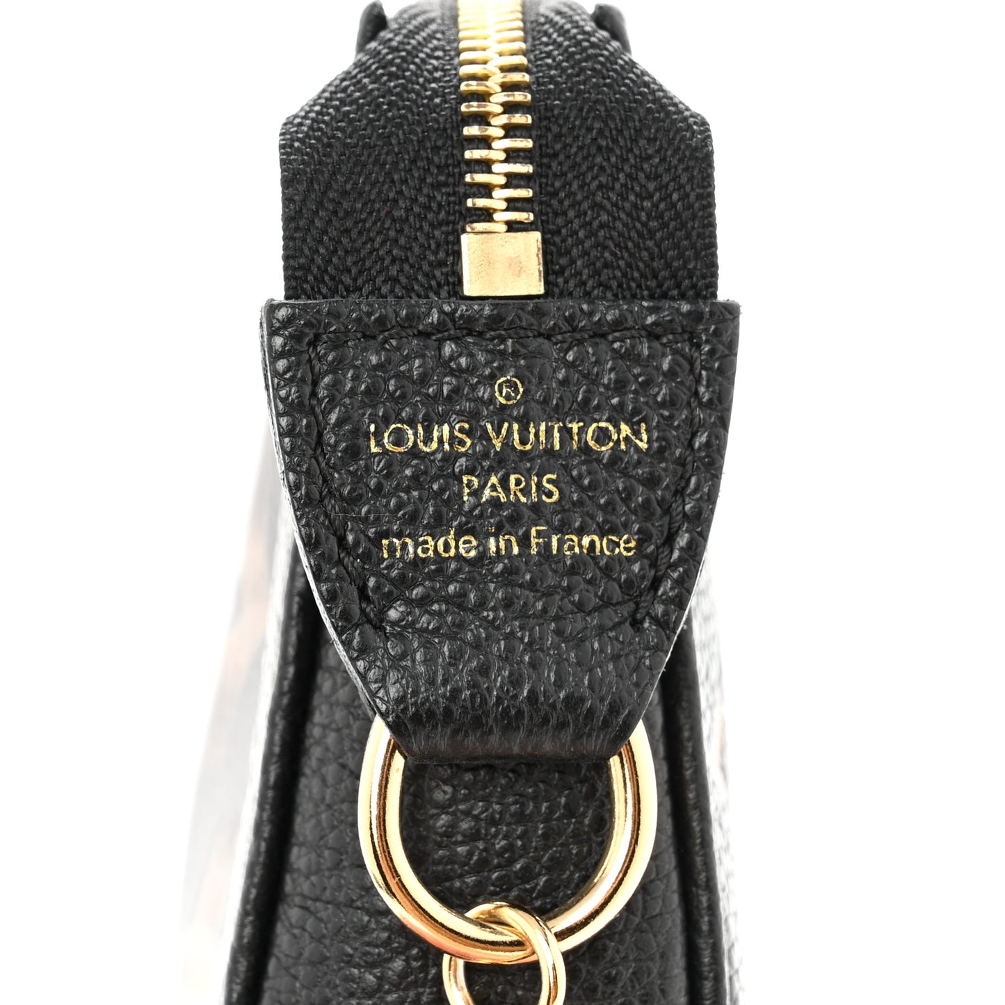 Empreinte Monogram Giant Mini Pochette Accessories Black