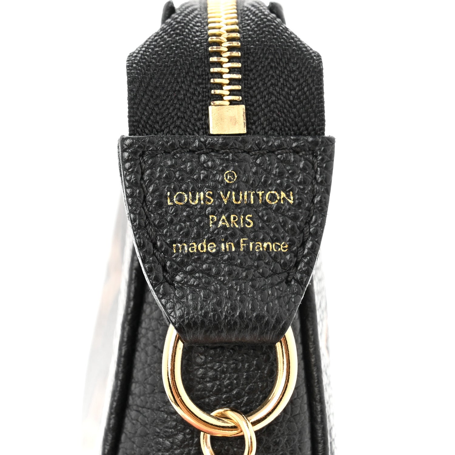 Louis Vuitton Empreinte Monogram Giant Mini Pochette Accessories Black 6 of 7