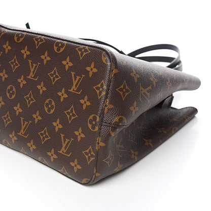 Louis Vuitton Monogram Neonoe MM Black 7 of 9