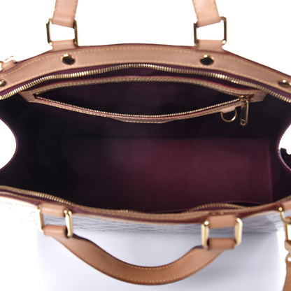 Louis Vuitton Vernis Brea GM Rouge Fauviste 6 of 16
