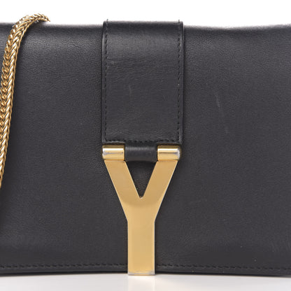 Saint Laurent Calfskin Classic Y Ligne Chain Wallet Black 13 of 13