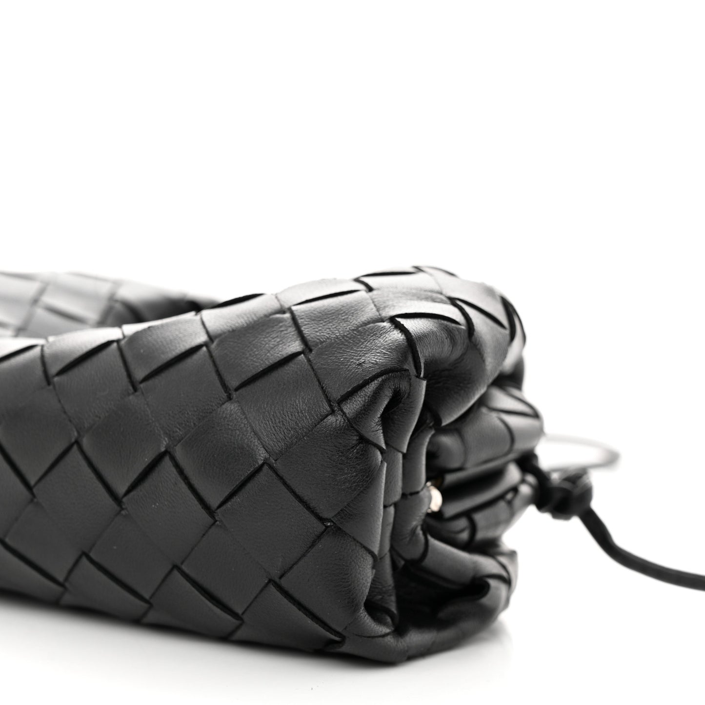 Nappa Intrecciato The Mini Pouch Black