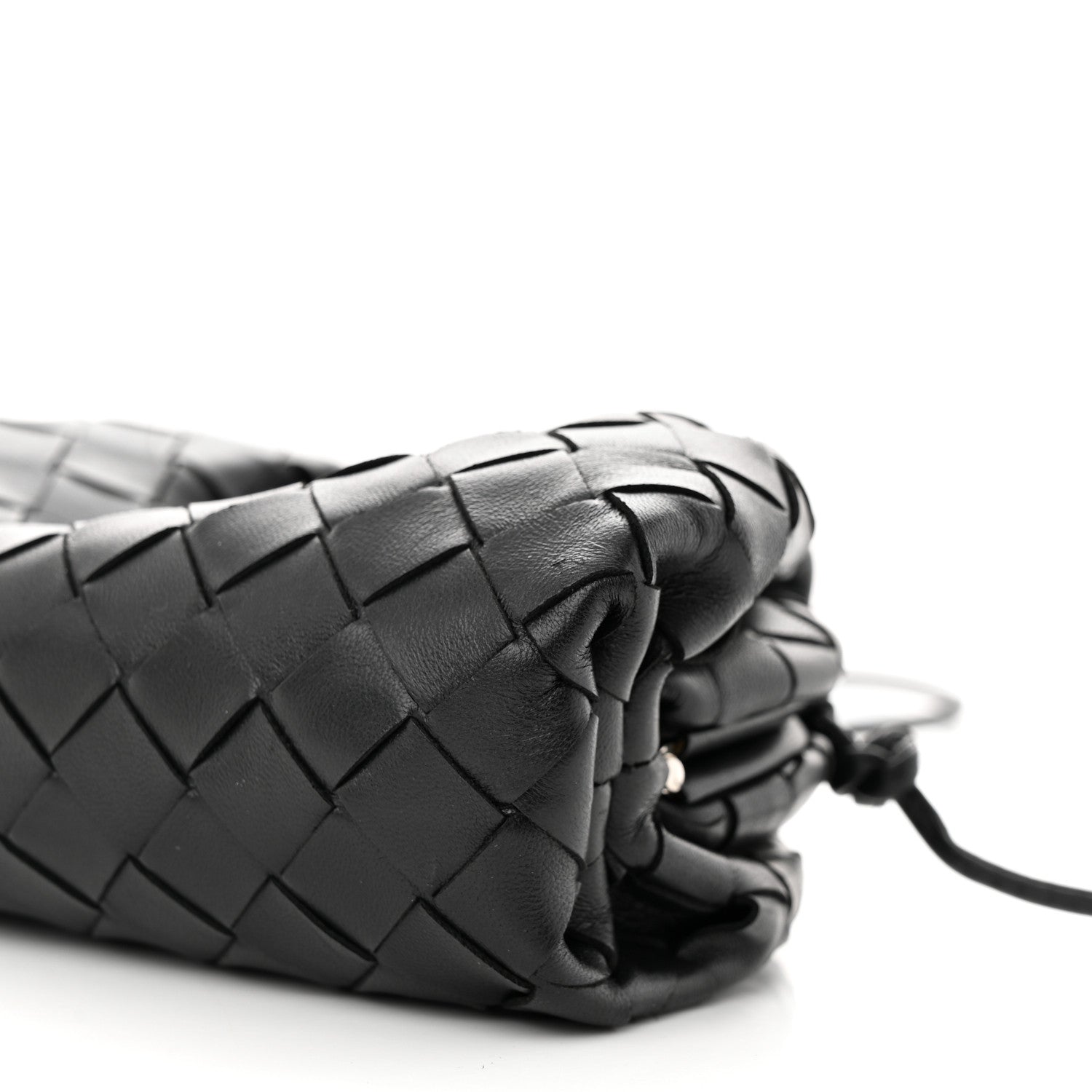 Bottega Veneta Nappa Intrecciato The Mini Pouch Black 10 of 11