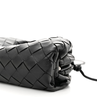 Bottega Veneta Nappa Intrecciato The Mini Pouch Black 10 of 11