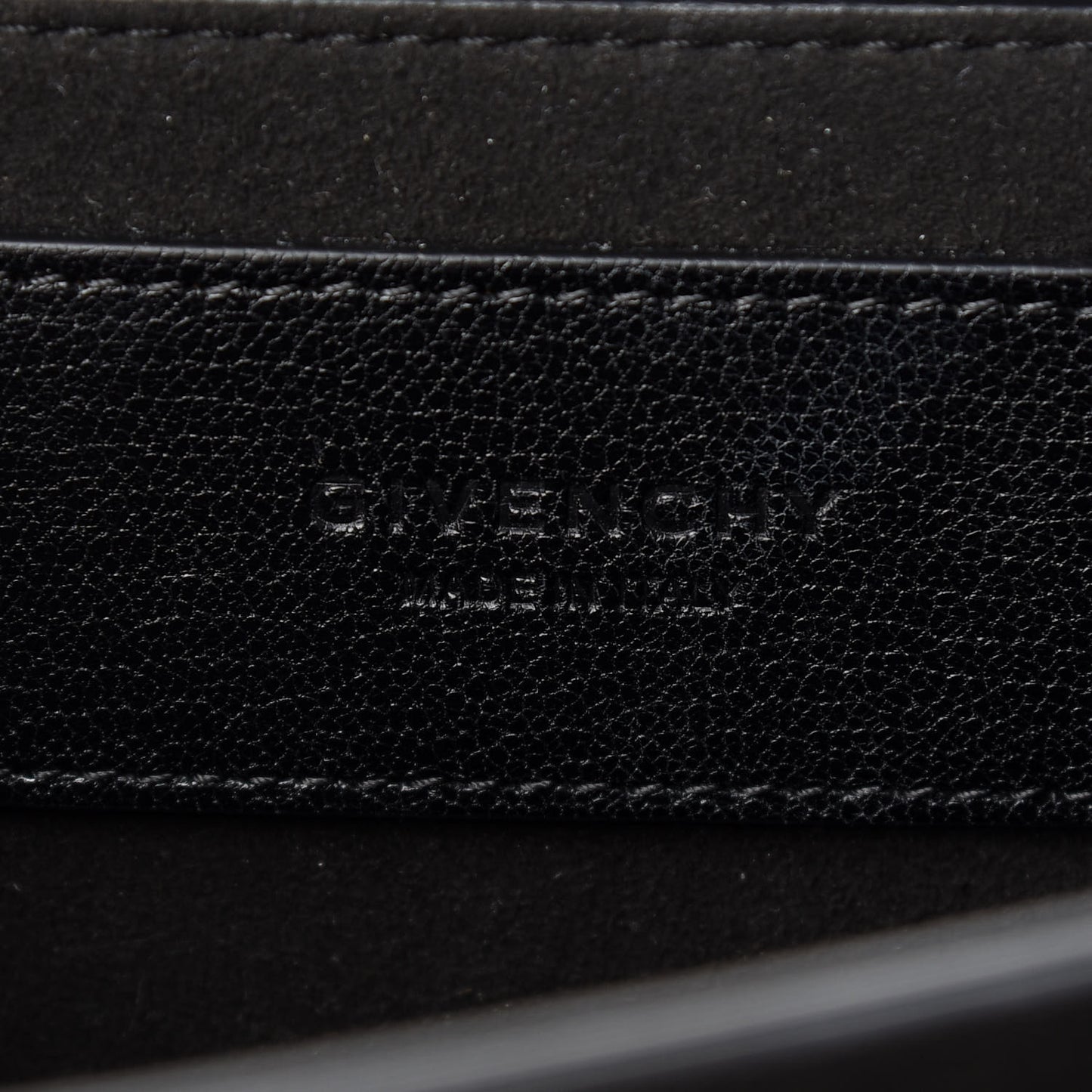 Goatskin Suede Small GV3 Shoulder Bag Black