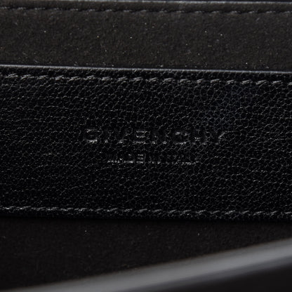 Givenchy Goatskin Suede Small GV3 Shoulder Bag Black 6 of 8