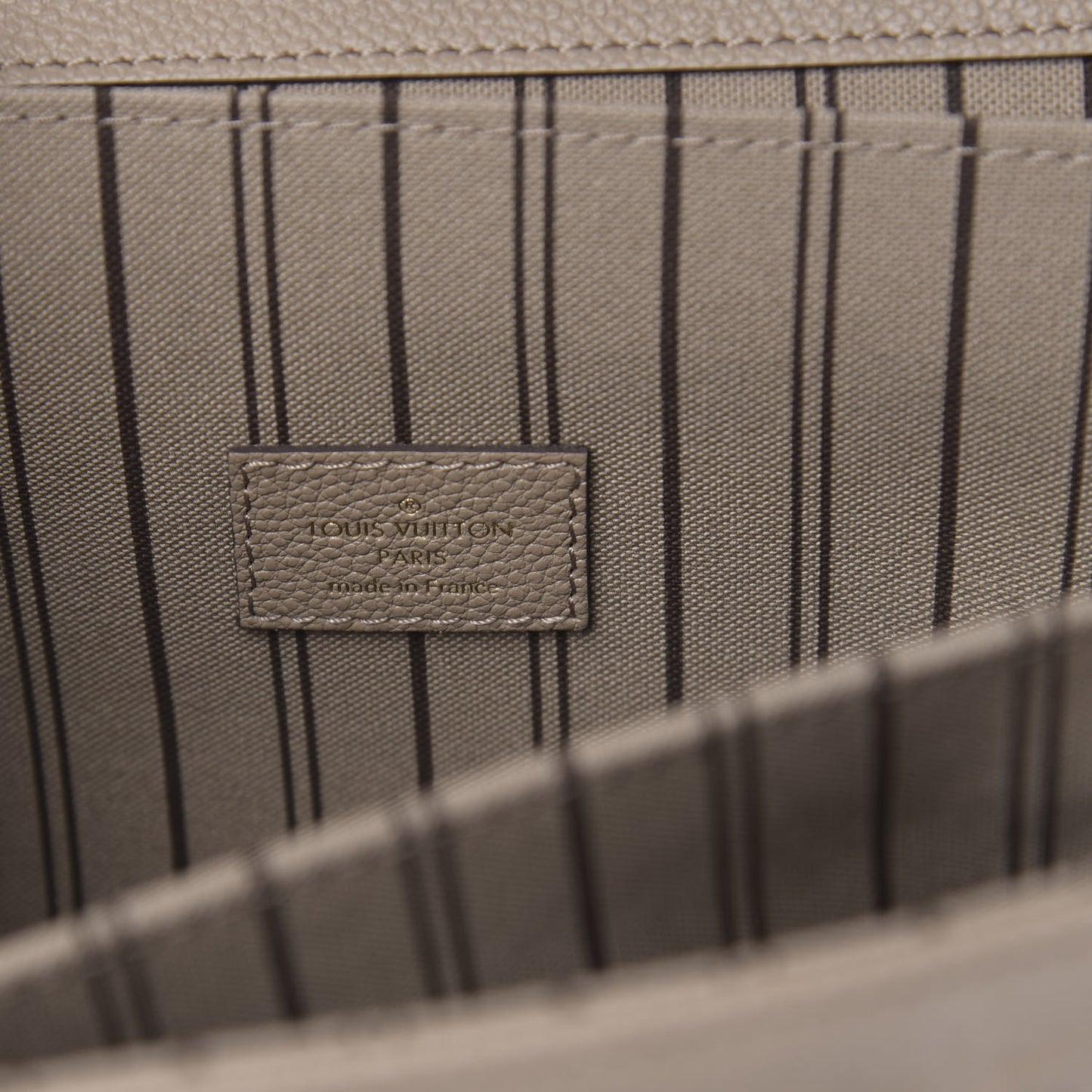 Empreinte Pochette Metis Tourterelle