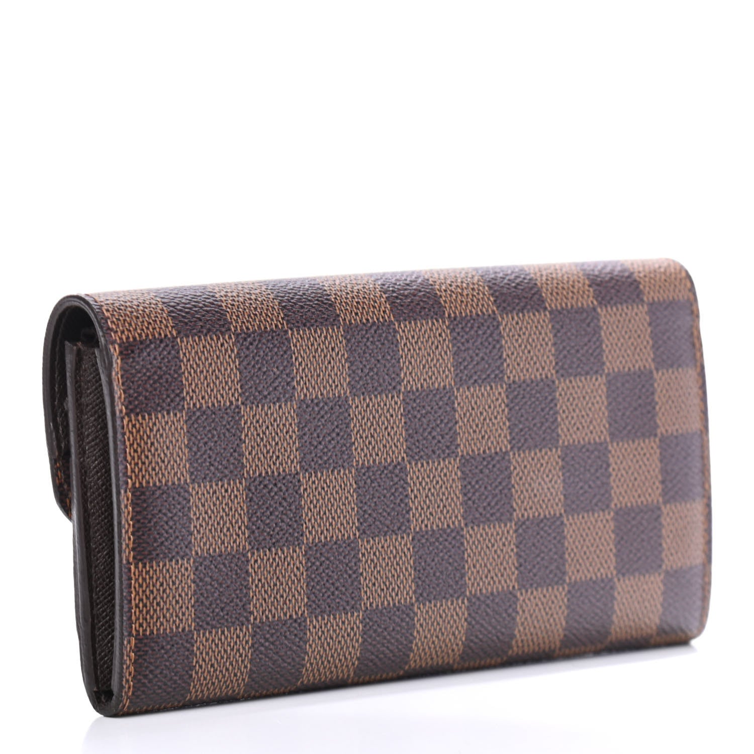 Louis Vuitton Damier Ebene Emilie Wallet 2 of 4