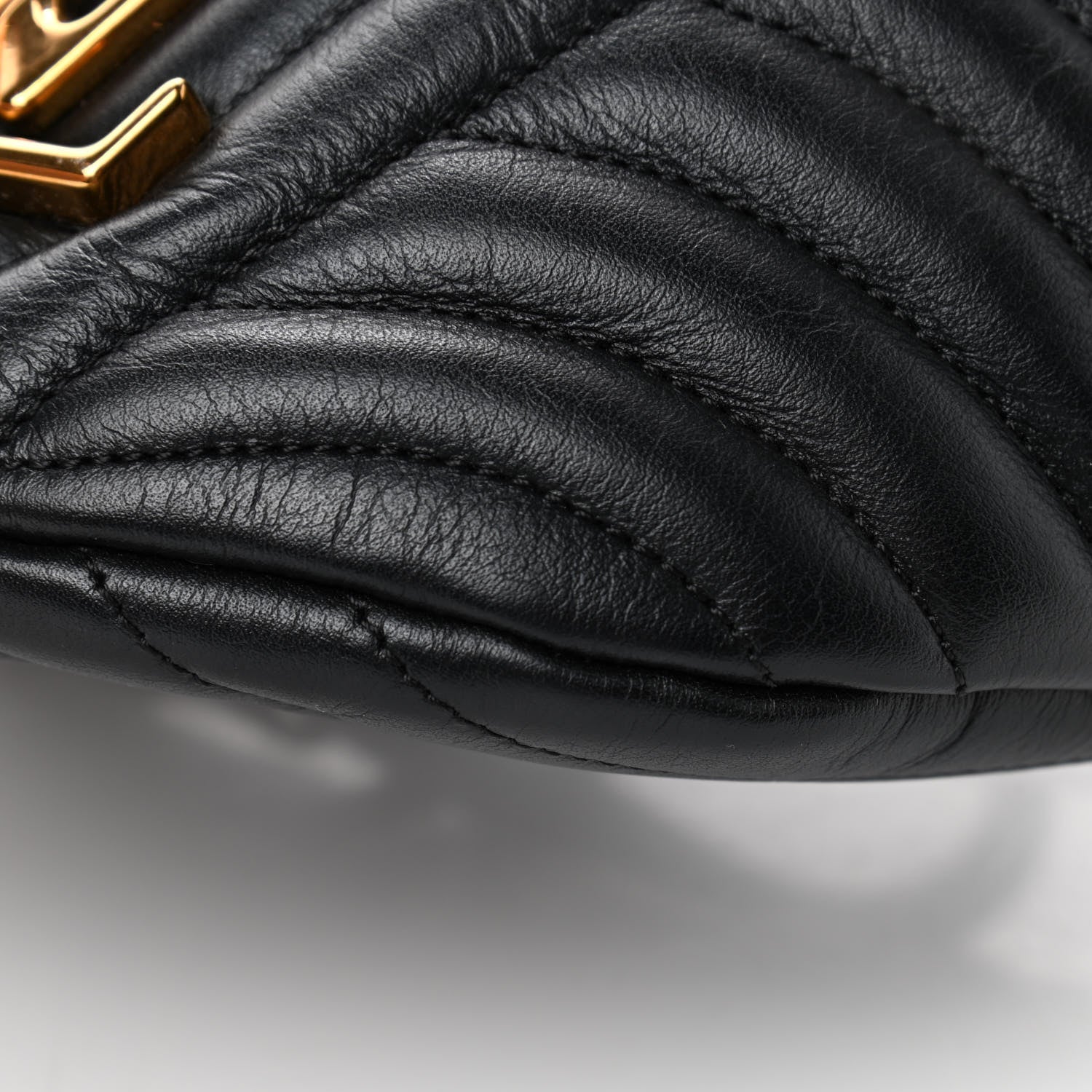 Louis Vuitton Monogram New Wave Bumbag Black 8 of 8