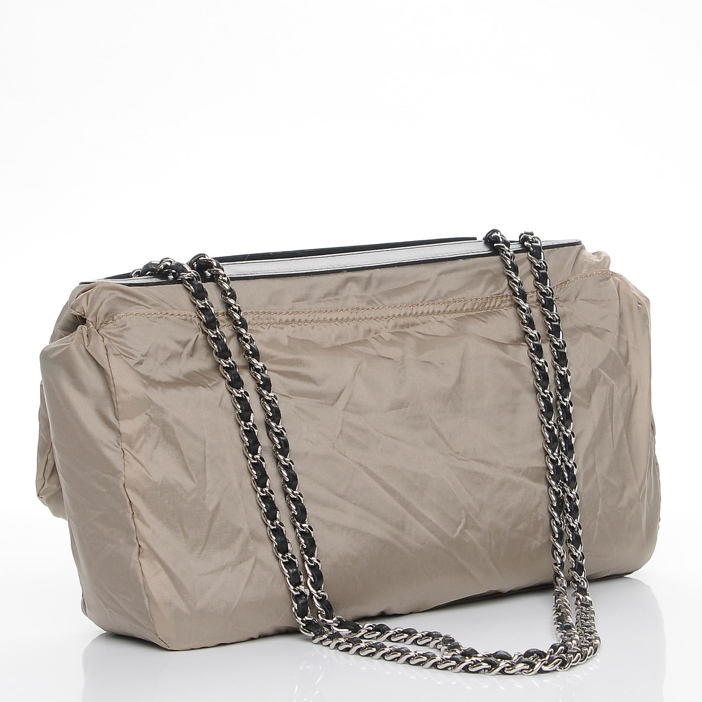 Lambskin Medium Coco Rain Flap Black