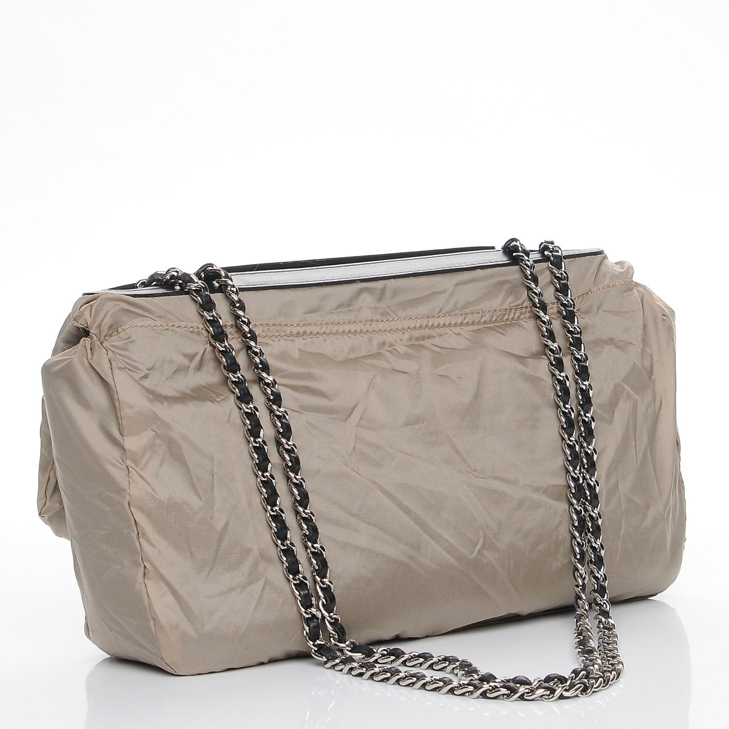 Chanel Lambskin Medium Coco Rain Flap Black 6 of 15