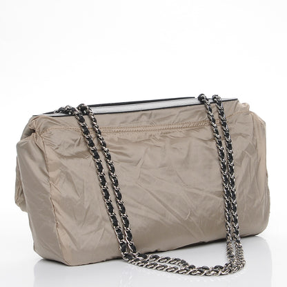 Chanel Lambskin Medium Coco Rain Flap Black 6 of 15