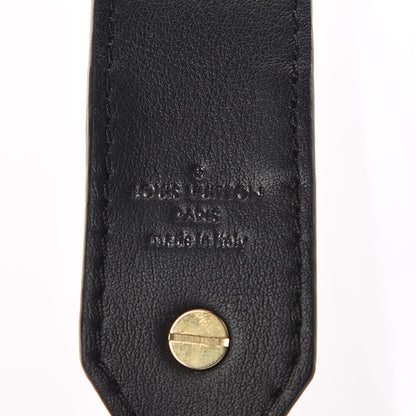 Louis Vuitton Monogram Bandouliere Shoulder Strap XL Black 4 of 6