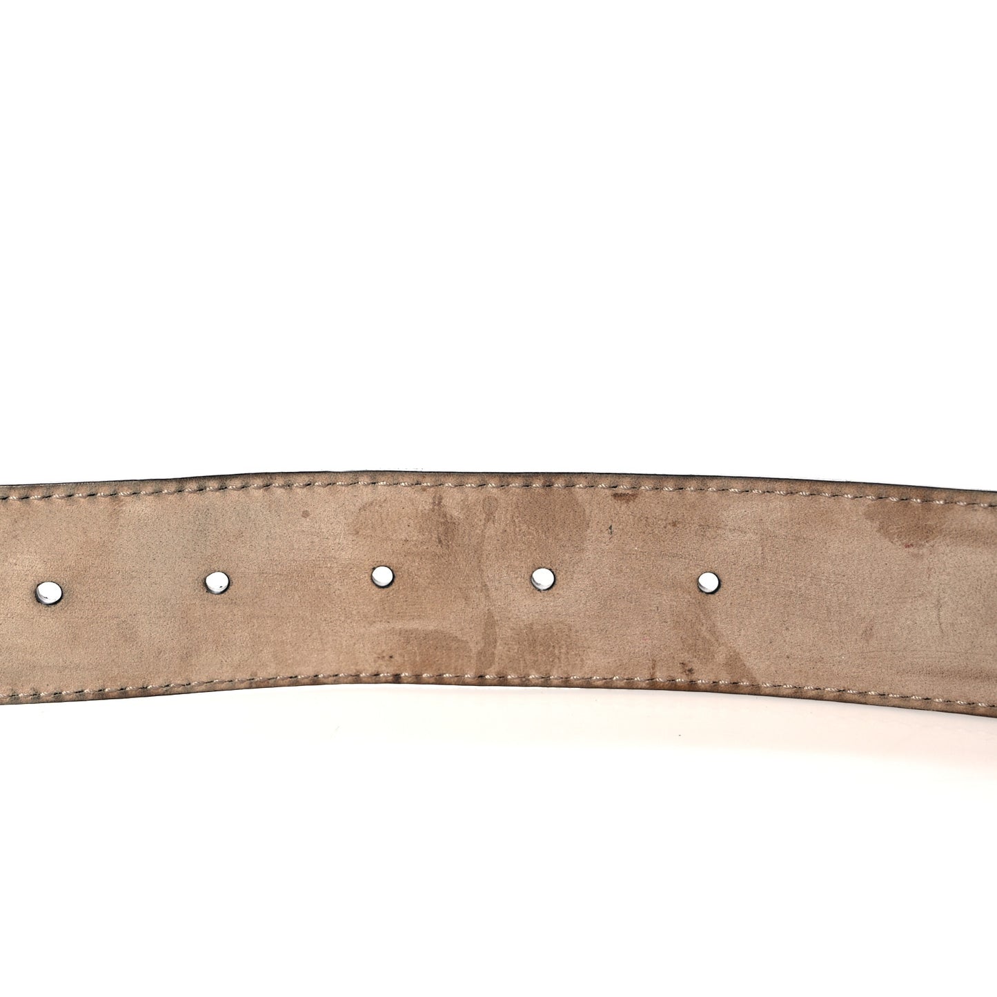 Lisse Calfskin Dionysus 35mm Belt 85 34 Black