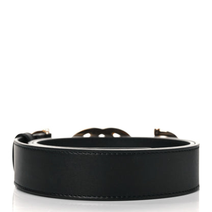 Gucci Calfskin Zumi 30mm Belt 80 32 Black 2 of 7