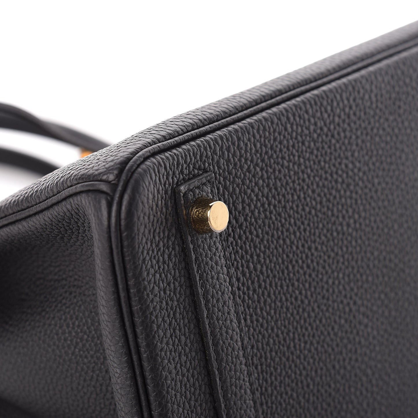 Togo Birkin 30 Black
