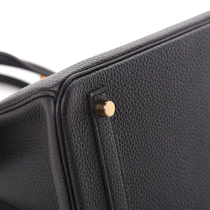 Hermes Togo Birkin 30 Black 17 of 32
