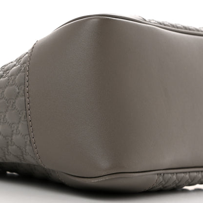 Gucci Microguccissima Small Bree Tote Graphite 9 of 11