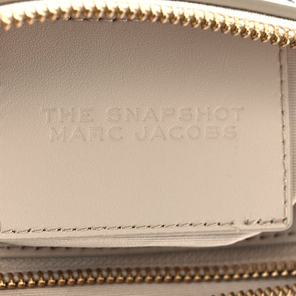 Marc Jacobs Perforated Calfskin Small Snapshot Camera Bag Tapioca 7 of 10