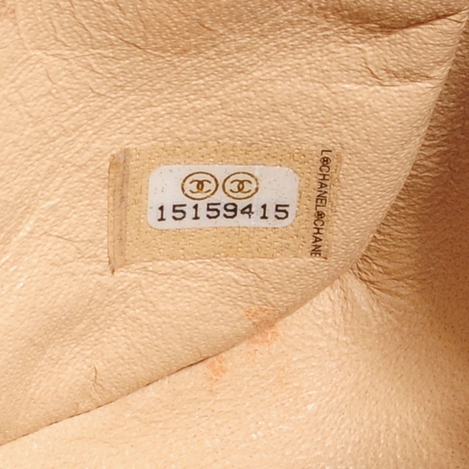 Chanel Lambskin Jumbo Double Flap Beige Clair 8 of 8