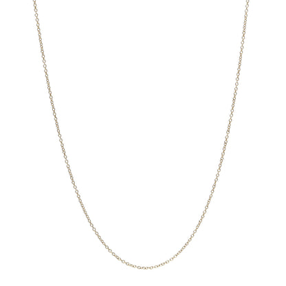 Tiffany 18K Yellow Gold Chain Necklace 18" 1 of 5
