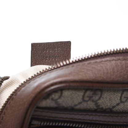 Gucci GG Supreme Monogram Web Mini Ophidia Messenger Brown 8 of 9