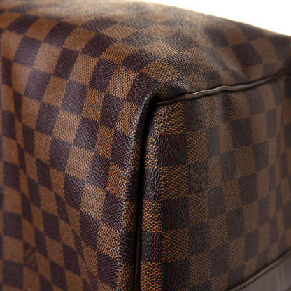 Louis Vuitton Damier Ebene Keepall Bandouliere 55 11 of 12